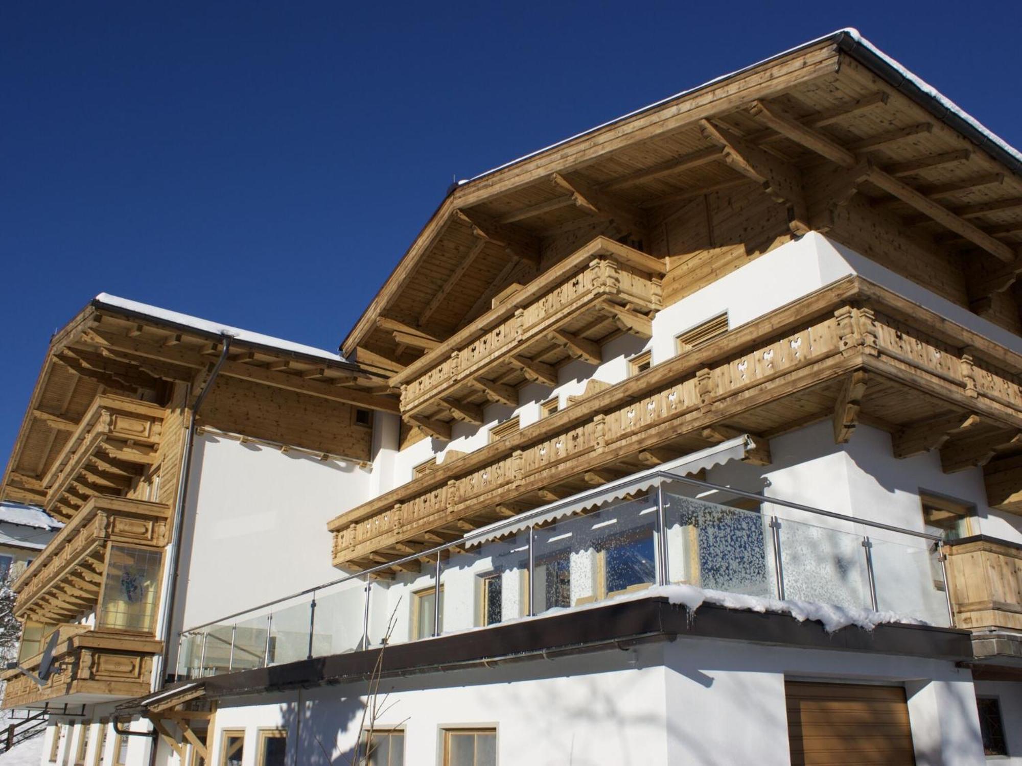 Chalet In Koenigsleiten Near Ski Area With Sauna Konigsleiten Exterior photo