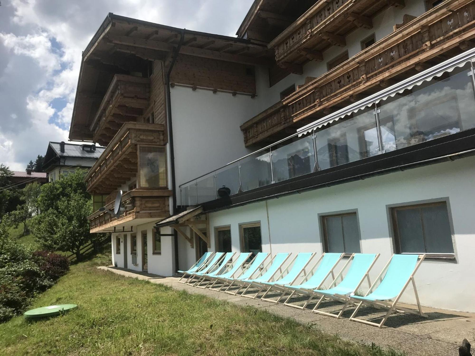 Chalet In Koenigsleiten Near Ski Area With Sauna Konigsleiten Exterior photo
